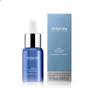 111SKIN Cryo ATP Sports Booster - NIB!! Full size and retails for 130!